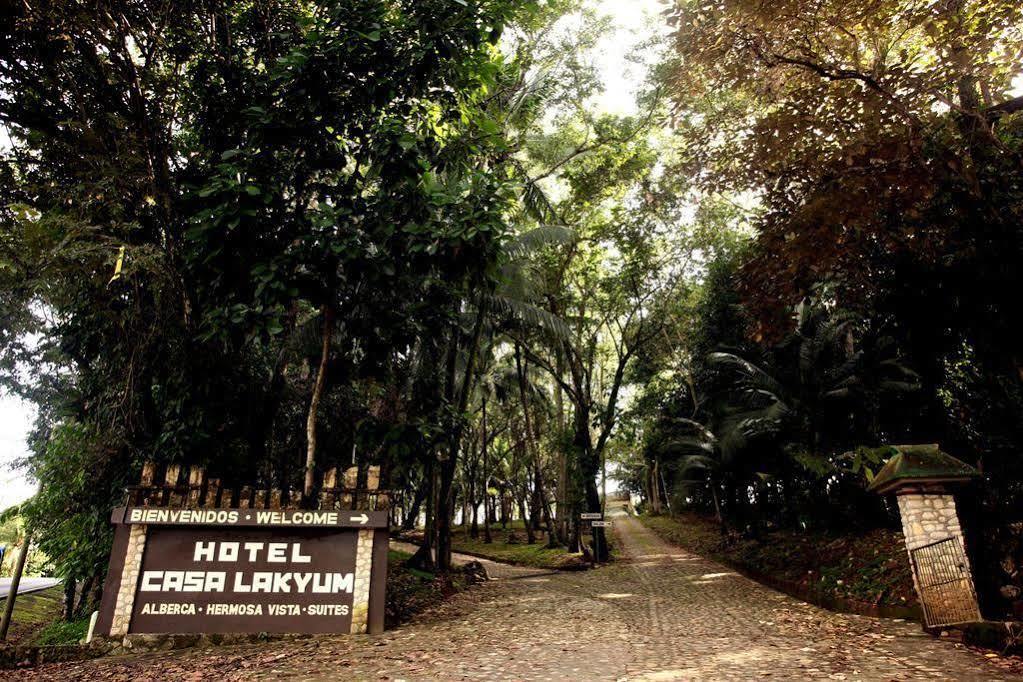 Hotel Casa Lakyum Palenque Buitenkant foto